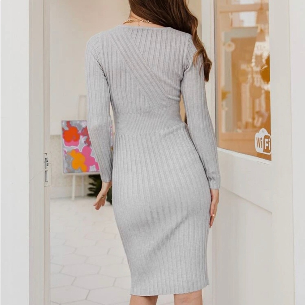 Sweater dress - Picture 4 of 5